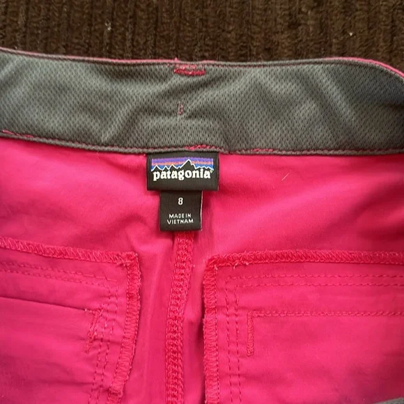PATAGONIA WOMEN'S QUANDARY SHORTS - 5 INCH Size 8 Pink - Picture 4 of 8